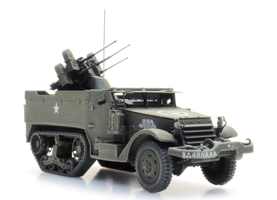 6870565 M16 halftrack anti-air