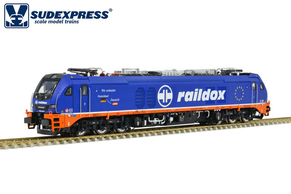 N1594441 Raildox EuroDual BR 159 444 Ep.6