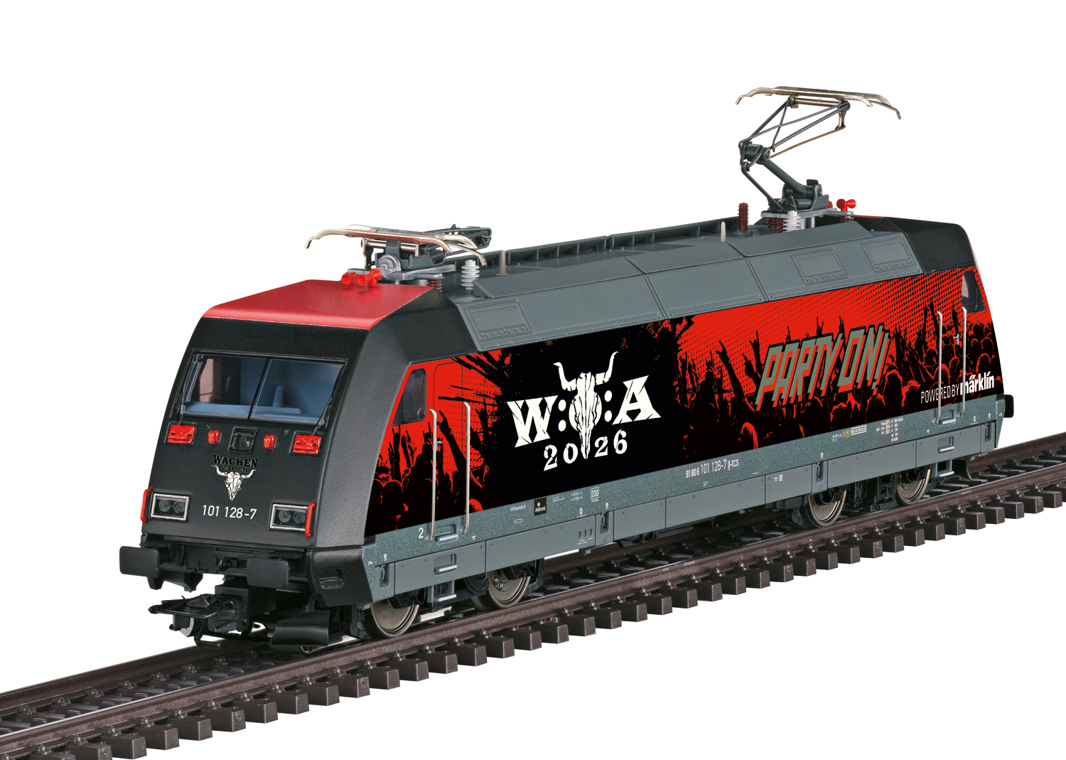 39476 W:O:A E-Lok BR 101 Ep.6