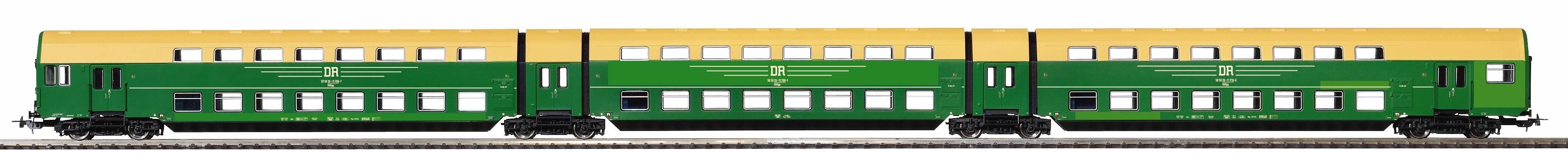 53123 DR Dopplstock-Gliederzug 3-tlg Ep.4