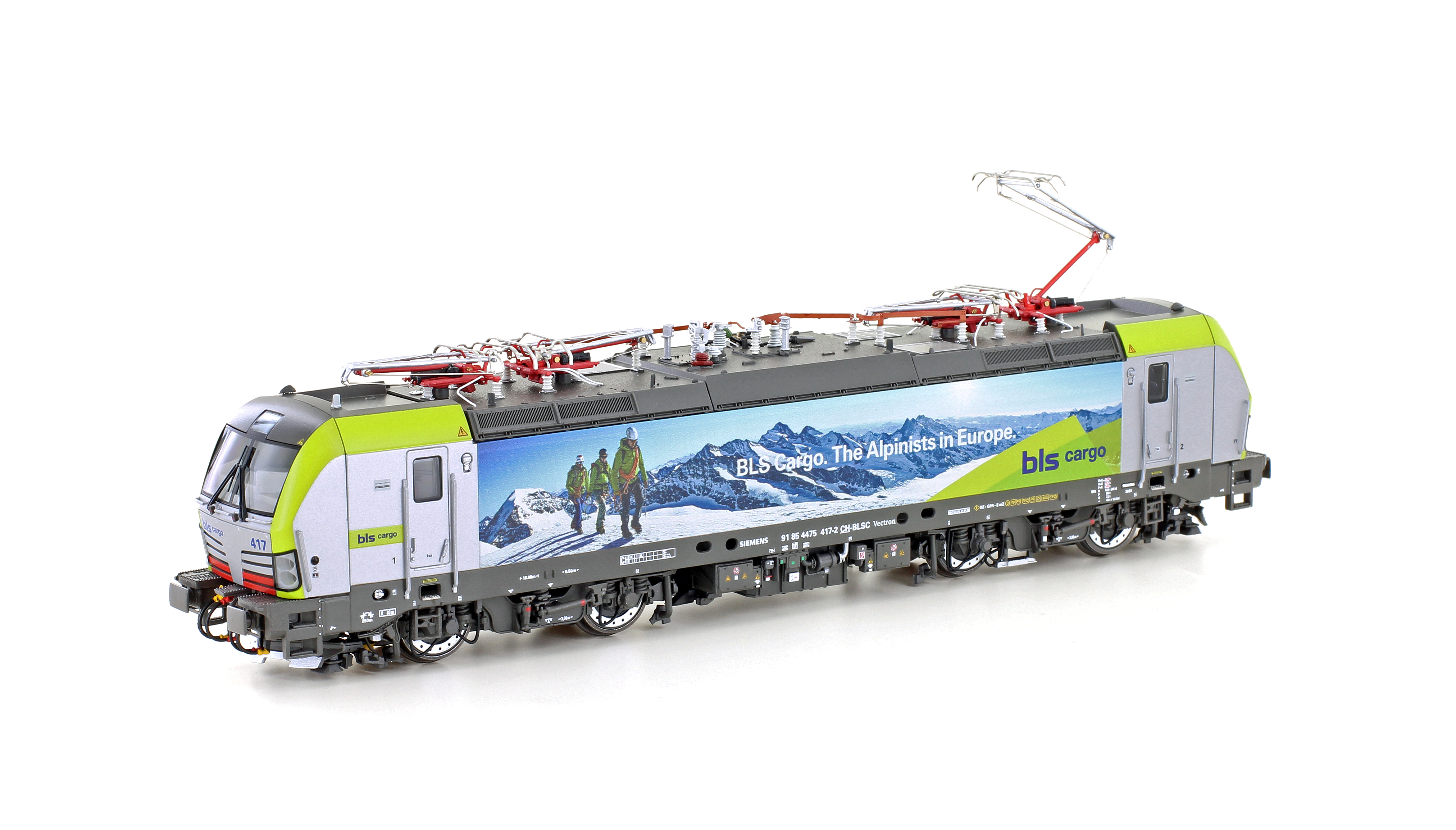 97999ACS BLS Cargo E-Lok Vectron MS Ep.6 AC