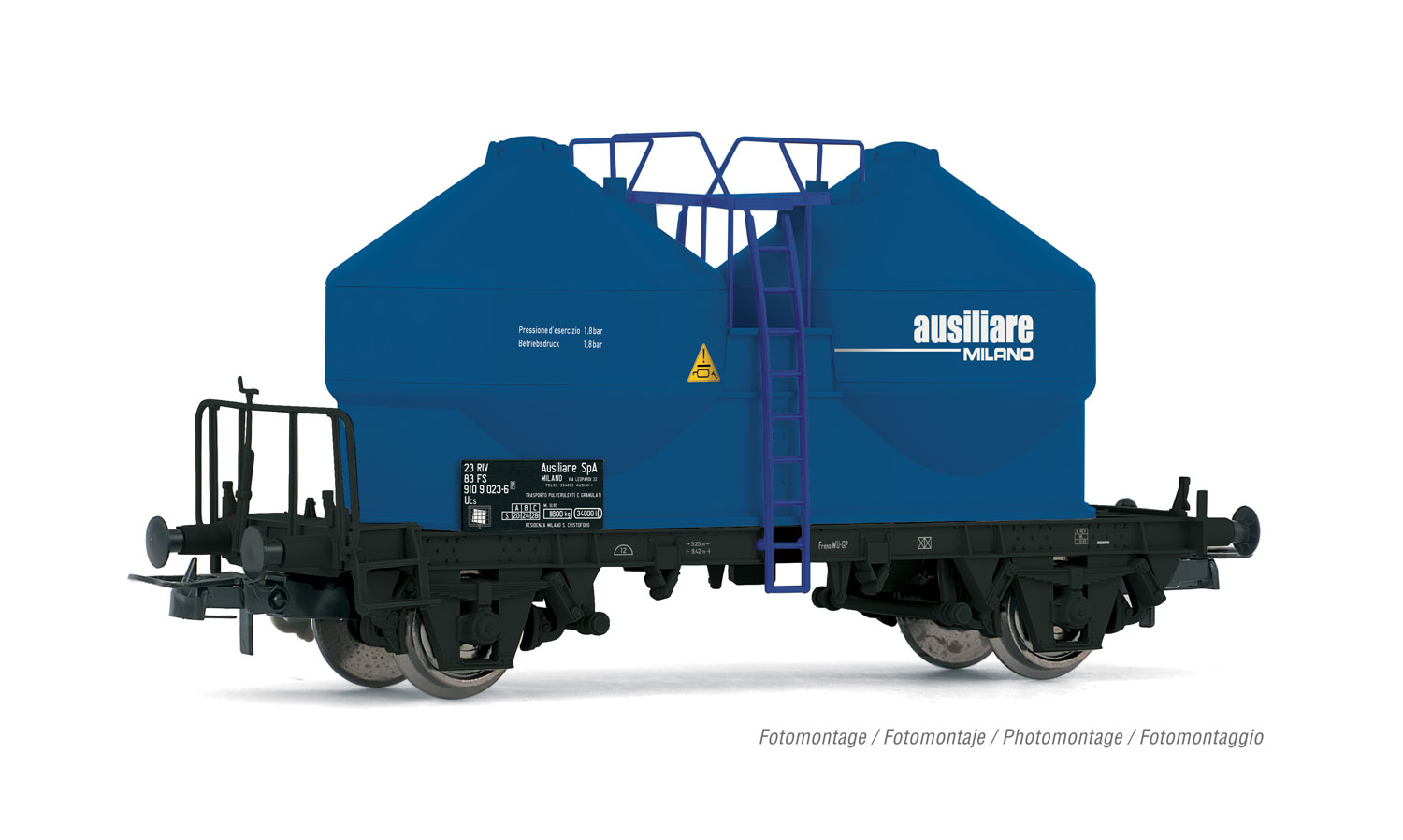HR6573 FS Silowagen Ucs Ausiliare blau Ep.4