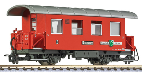 344367 Zillertalbahn Personenwagen 2.Kl. Ep.6