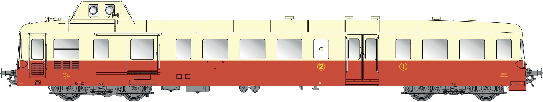 16062S SNCF Triebwagen X3800 Ep.4