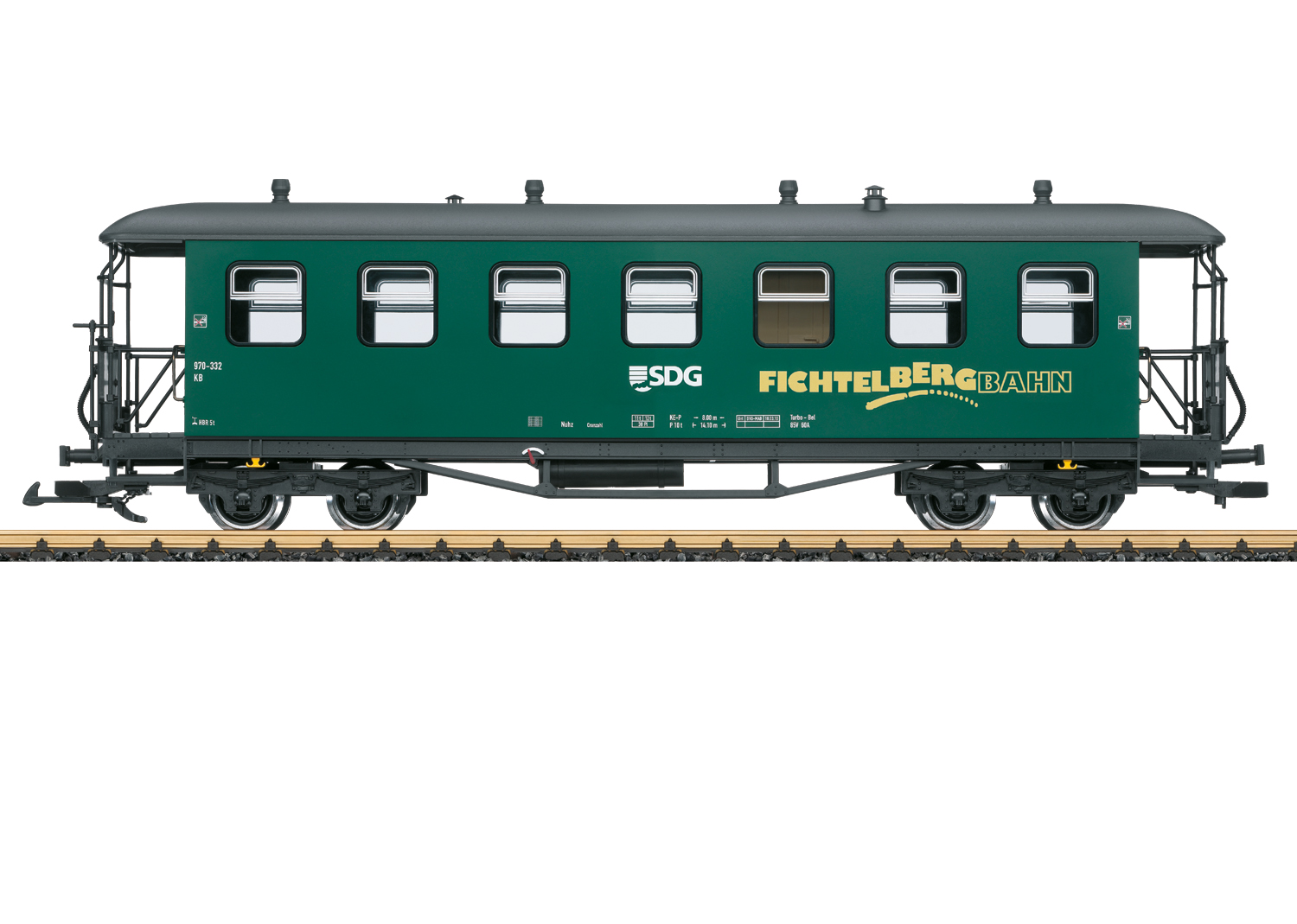 36370 SDG Fichtelbergbahn Personenwagen Ep.6