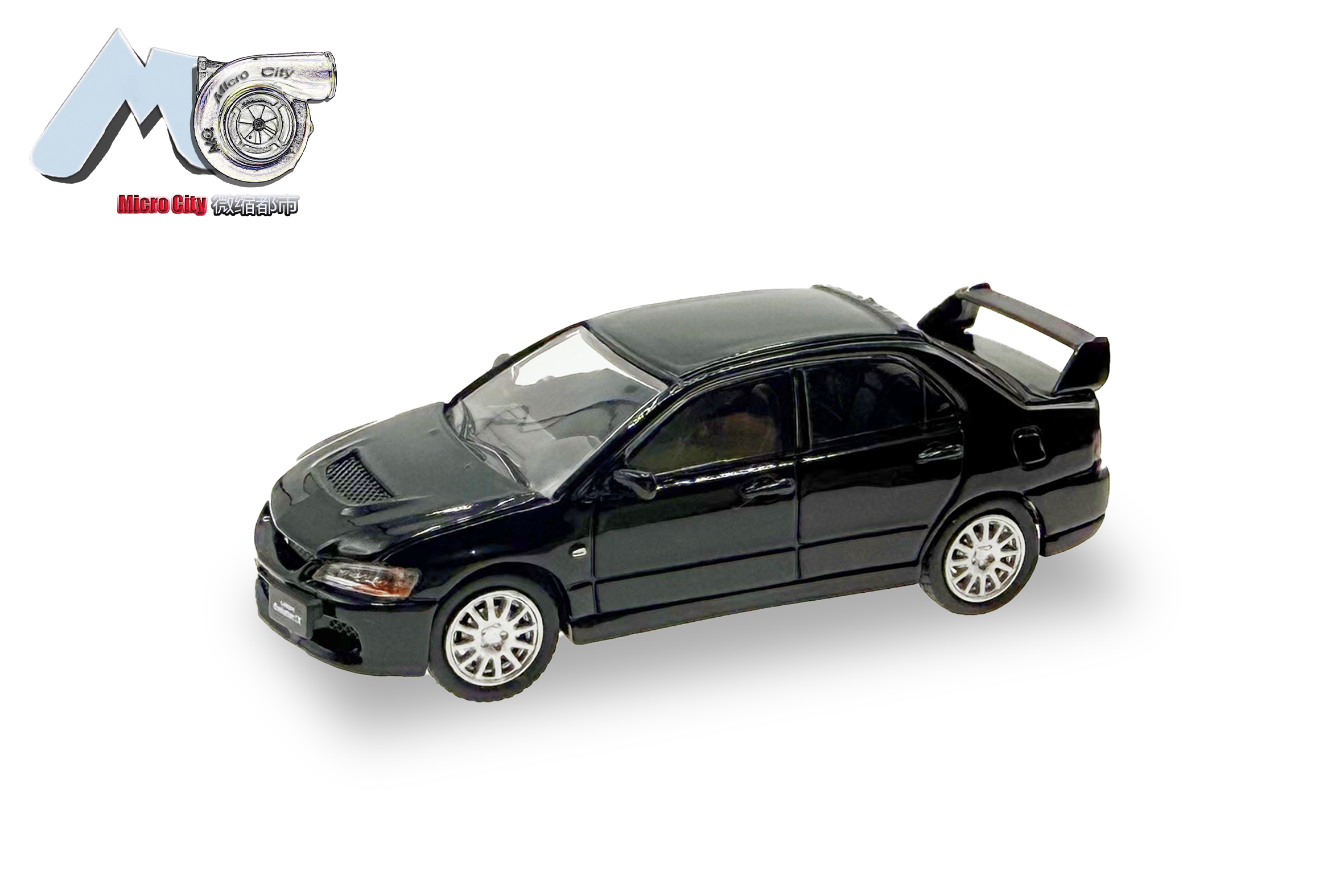 87MC000038 MicroCity: Mitsubishi Lancer Evo 9 schwa