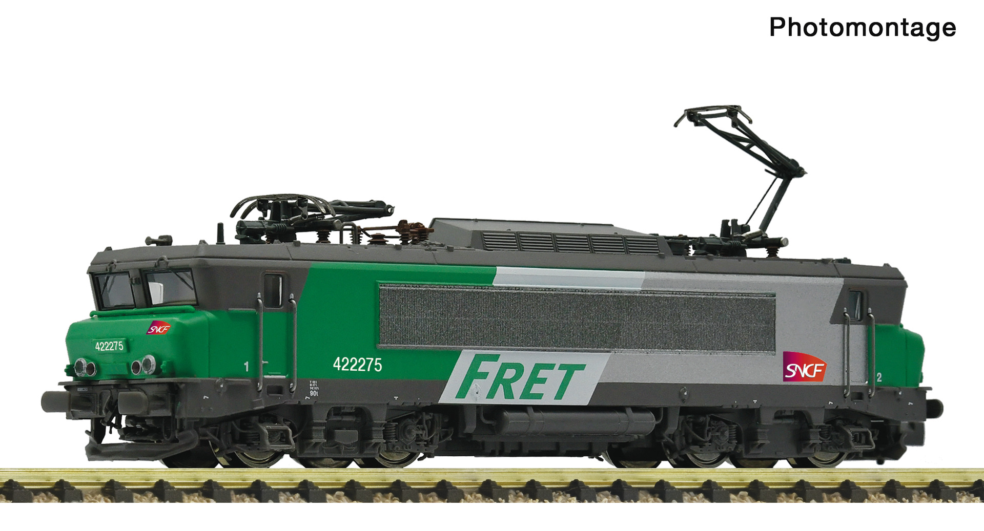 7560035 SNCF Fret E-Lok BB 422275 Ep.5/6