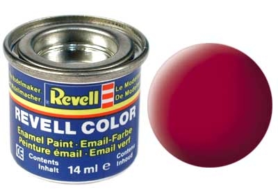 32136 RAL3002 - karminrot (m) 14ml