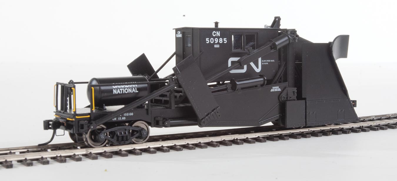 WalthersProto 110117 CN Schneeräumer #50985