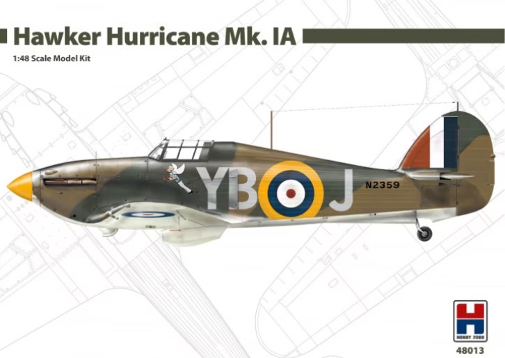 48013 Hawker Hurricane Mk.IA