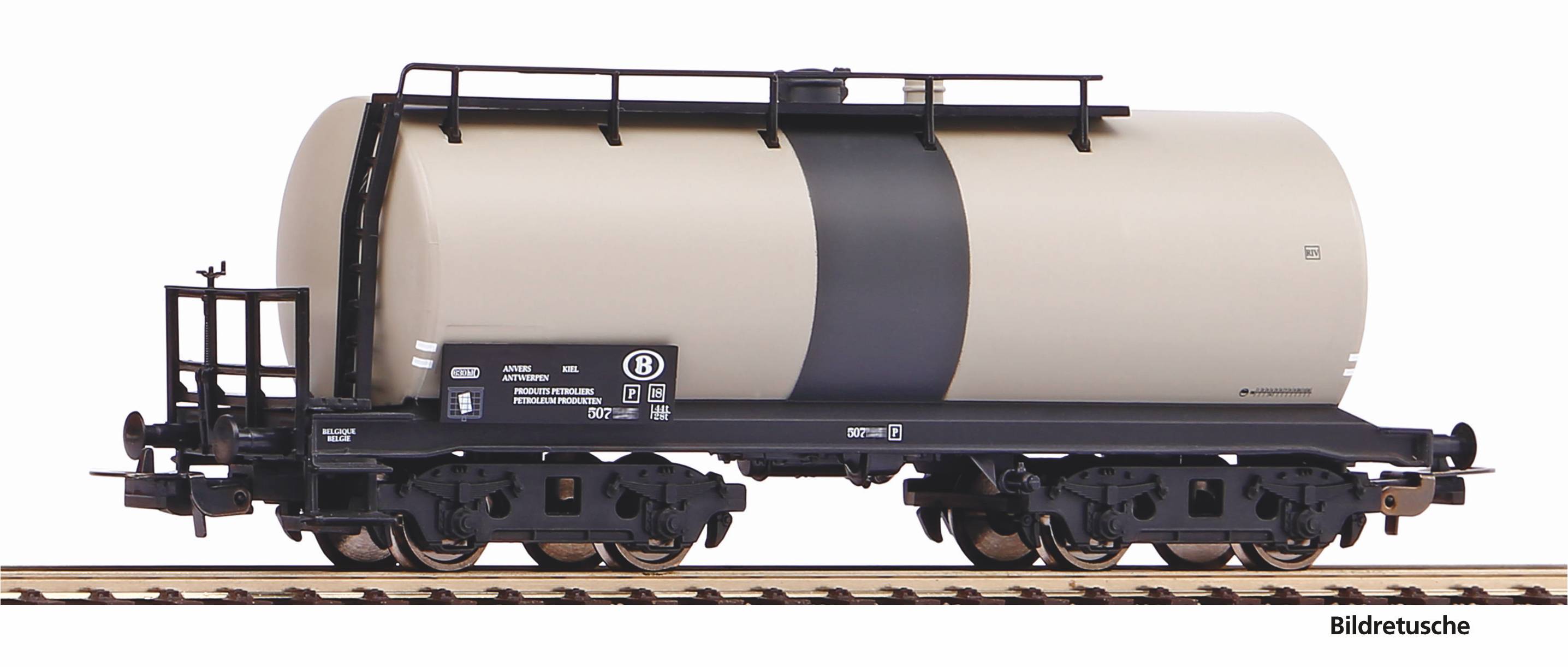 Piko 24540 SNCB Kesselwagen 4achs. m.Brems.b. Ep.3