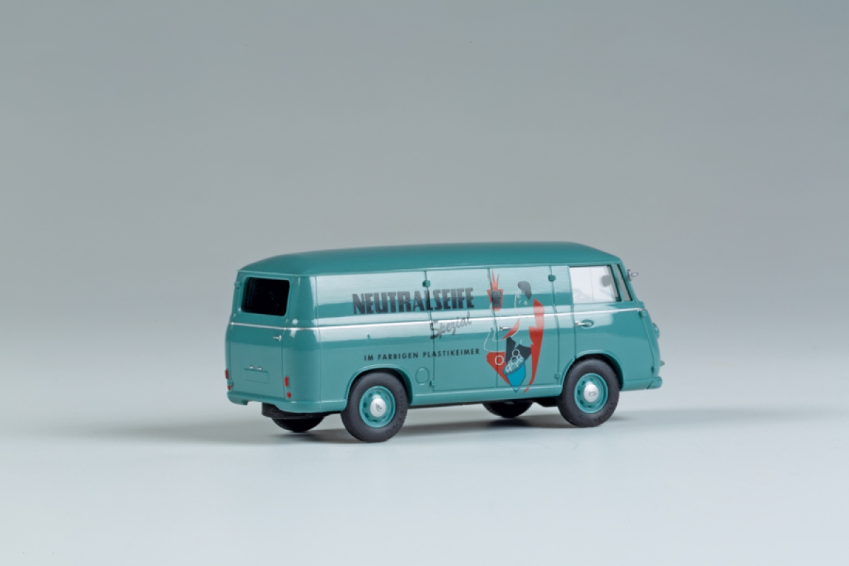 mini car 66012 Goliath Express 1000 Kasten HAKA Werke