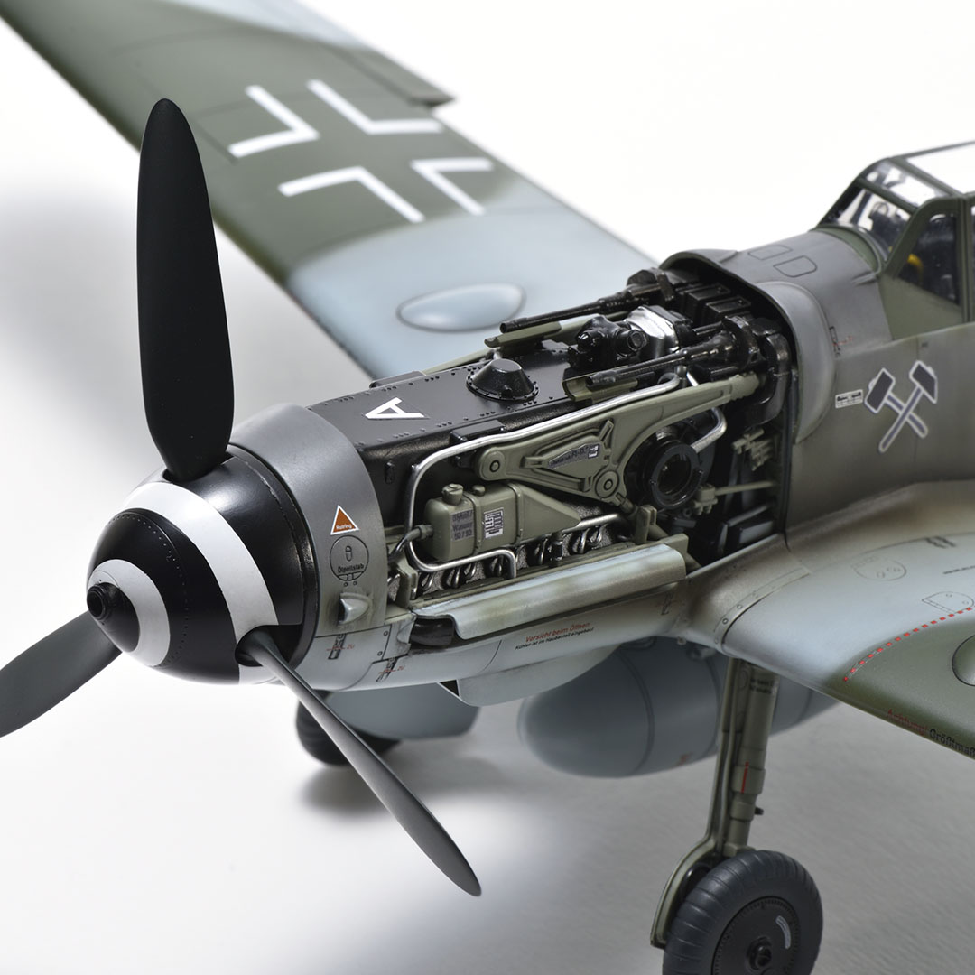 Zoukei-Mura SWS20 Messerschmitt BF109 G-14
