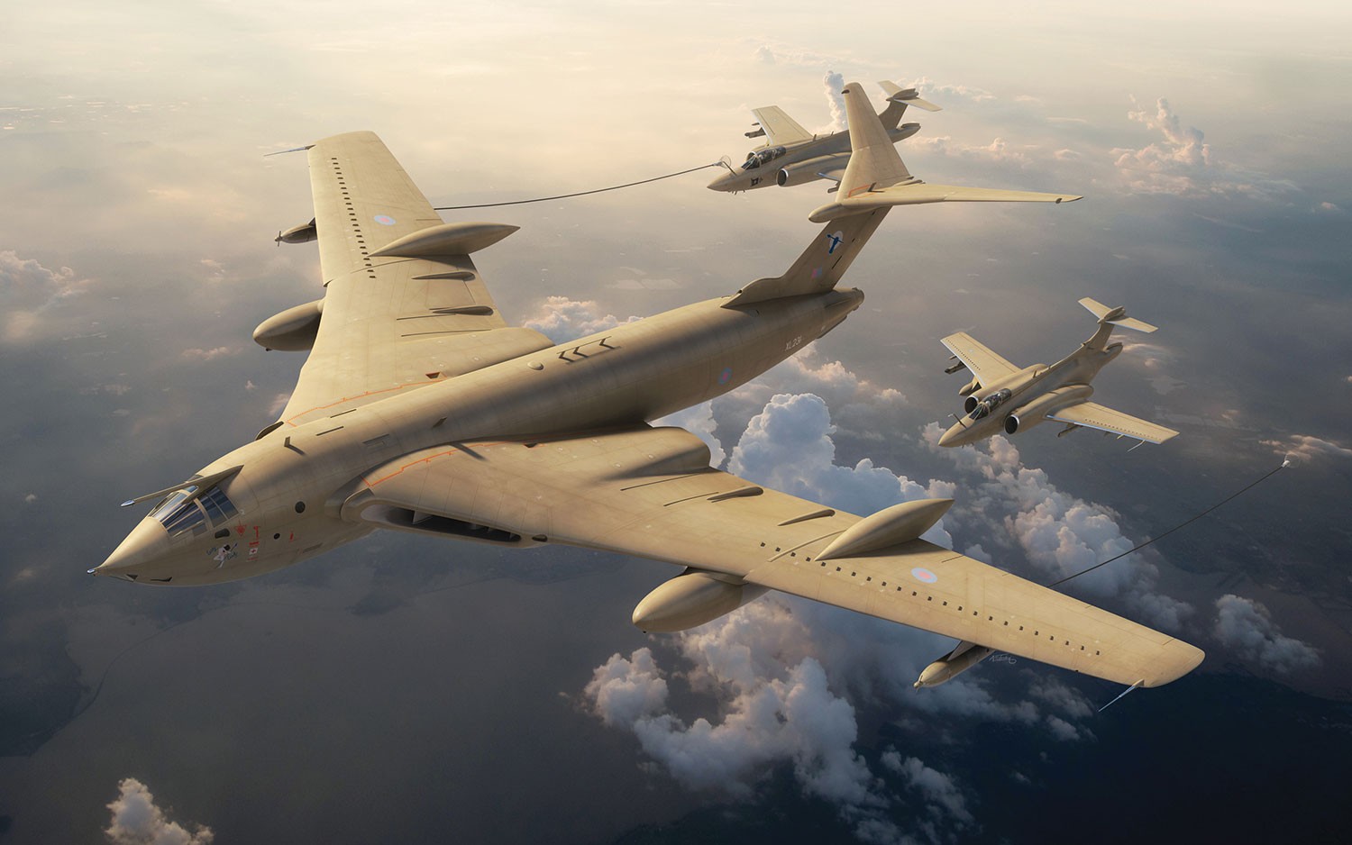 Airfix 12009 Handley Page Victor K.2