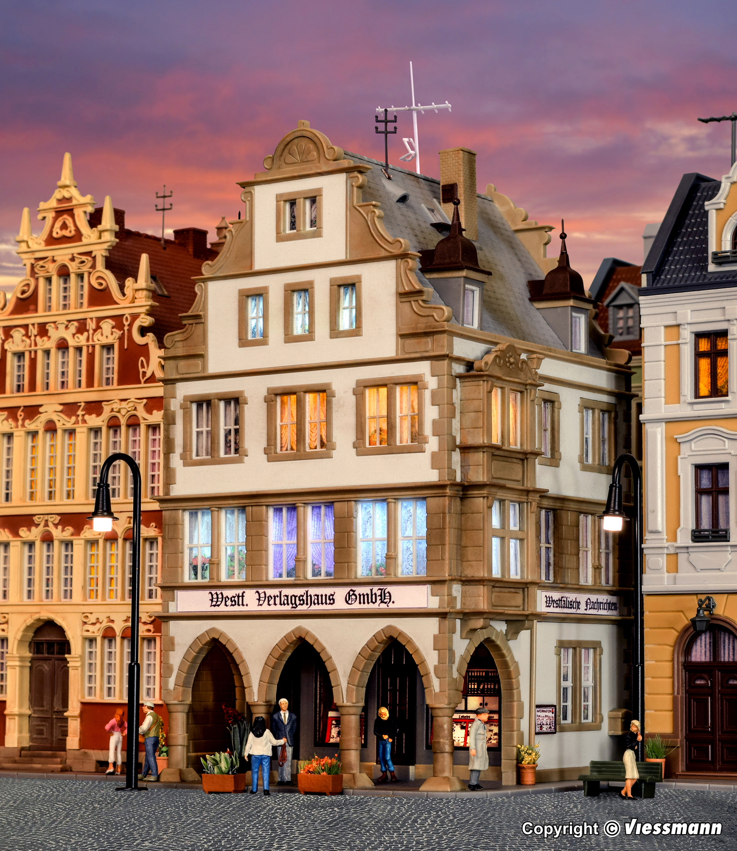 Kibri 38382 Westfälisches Verlagshaus in Münster