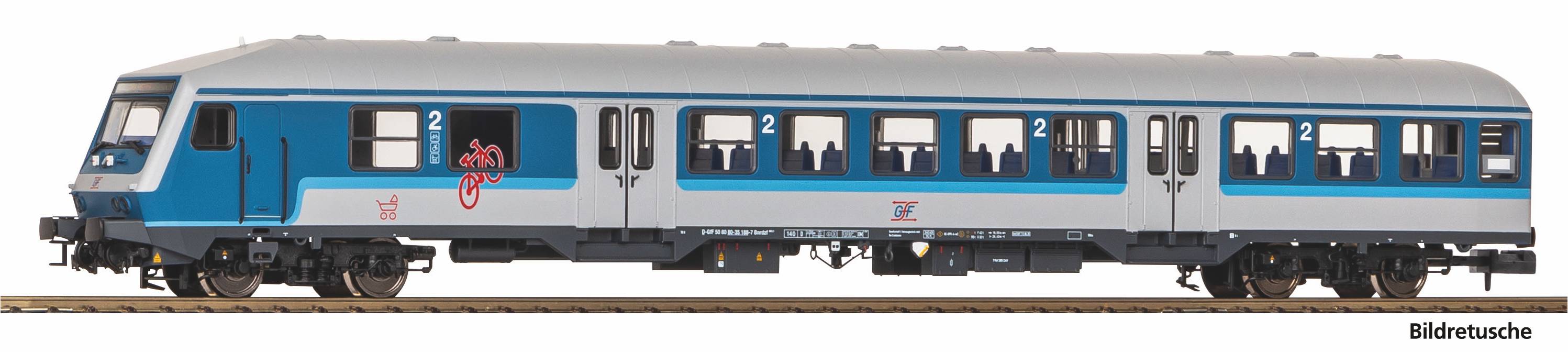 Piko 40613 GFF Nahverkehrssteuerwagen 2.Kl. Ep.6