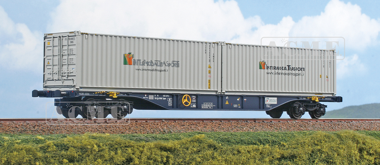 ACME 40433 Mercitalia ContainerwgSgnss 60' Ep.5/6