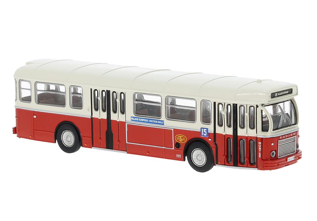 61400 Autobus Saviem SC10 Grenoble/SGTE