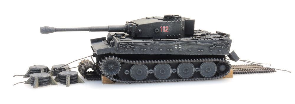 6870401 WM Tiger I grau Eisenbahntransport