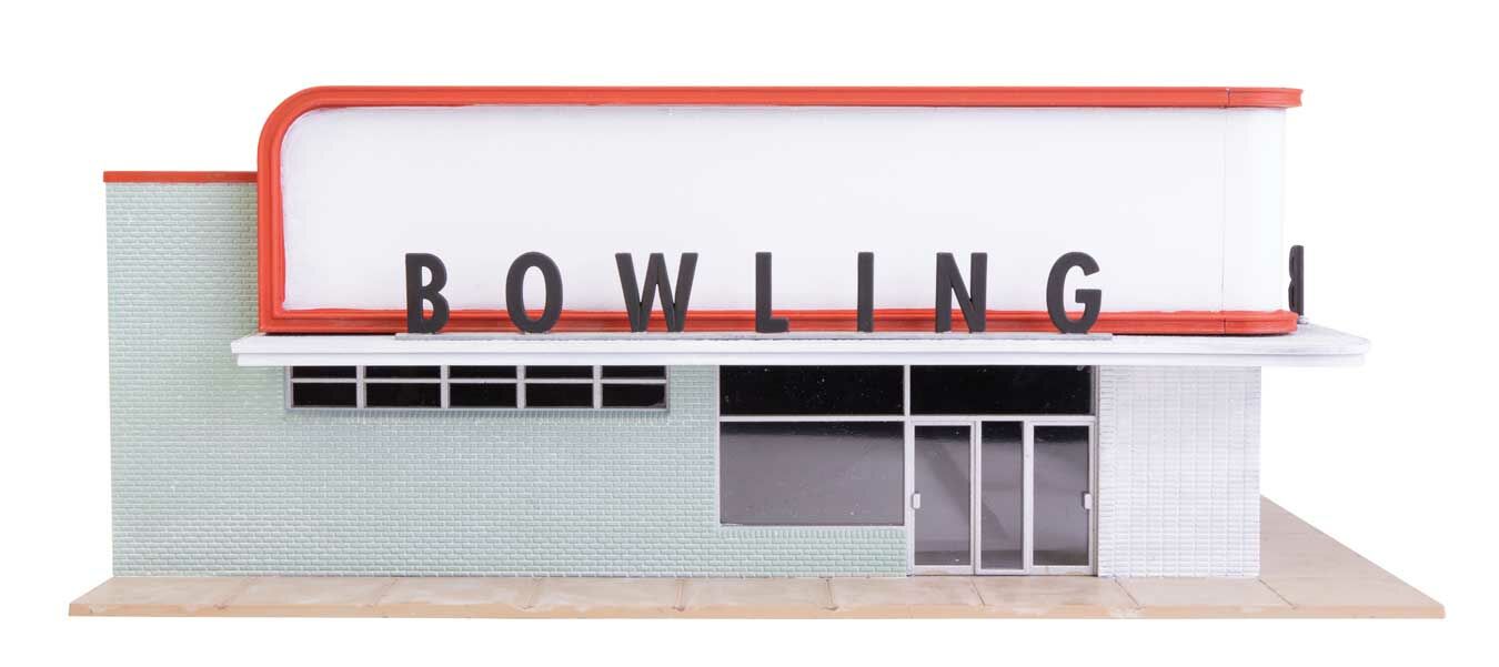 4118 Cornerstone® Bowling Alley