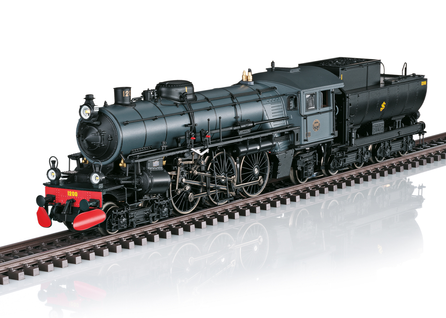 39490 SJ Dampflok Litt F 1200 Ep.6