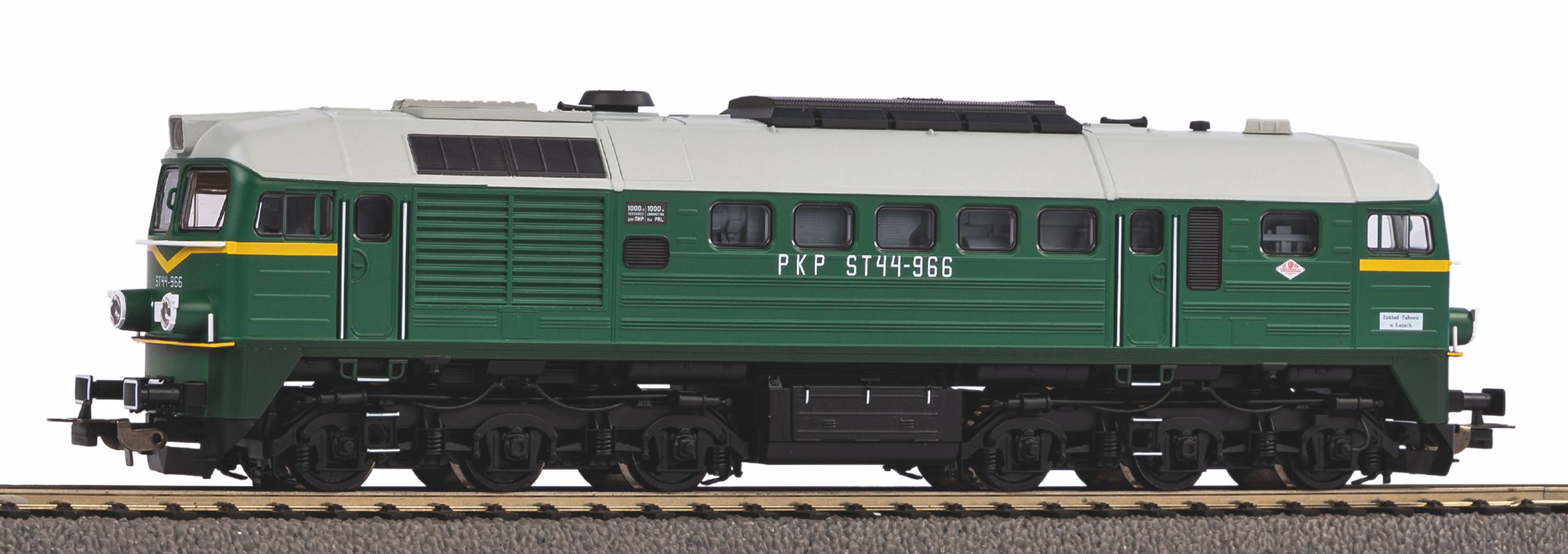Piko 52909 PKP Diesellok ST44 Ep.4