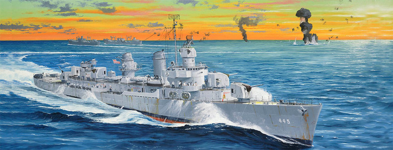 753723 USS Fletcher DD-445