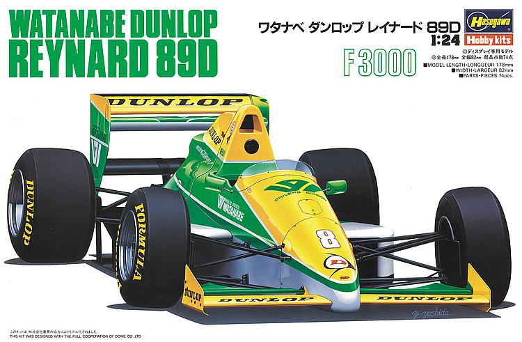 620370 Watanabe Dunlop Reynard 89D