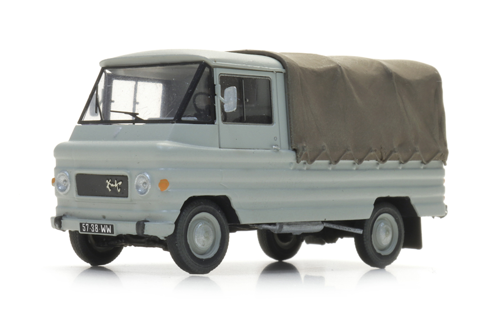 Artitec 387.740 Zuk A03 Plane, grau