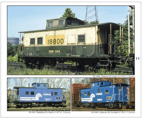 Morning Sun 7081 CR Caboose Color Portflio
