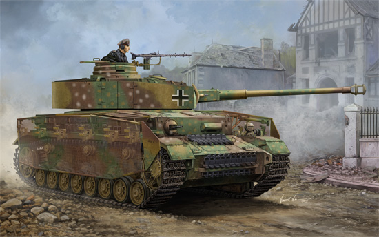 750921 German Pzkpfw IV Ausf.J Medium Tank