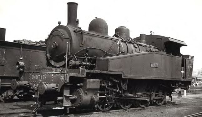 MB-183S ETAT Dampflok Serie 40-100 Ep.2