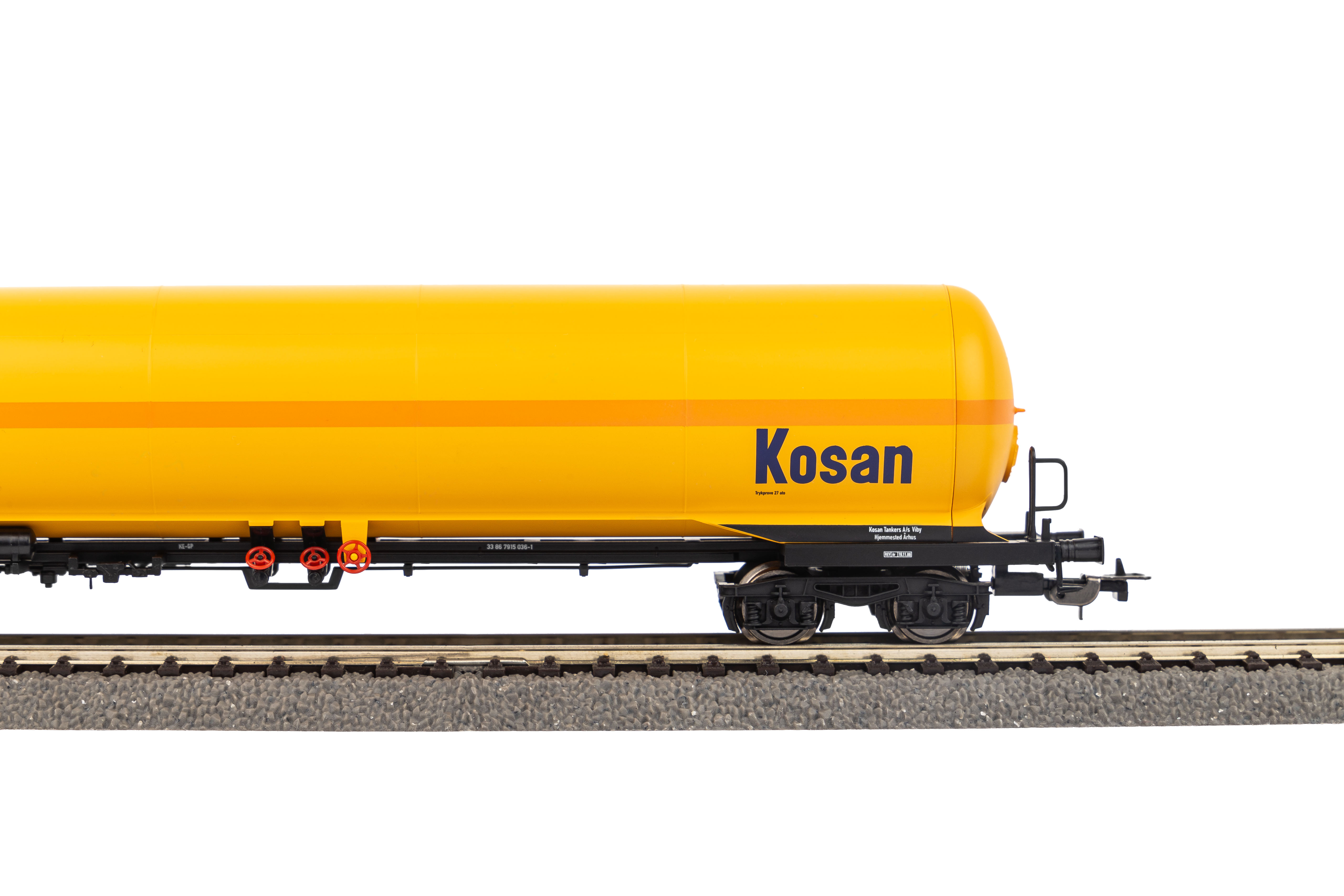 24618 DSB Druckgaskesselwagen "Kosangas" Ep.4