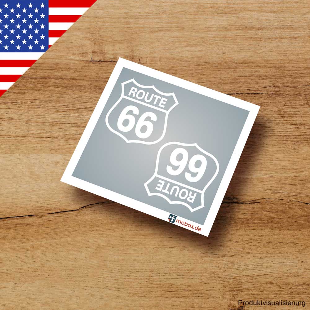 Mobax US-W-07-N Route 66