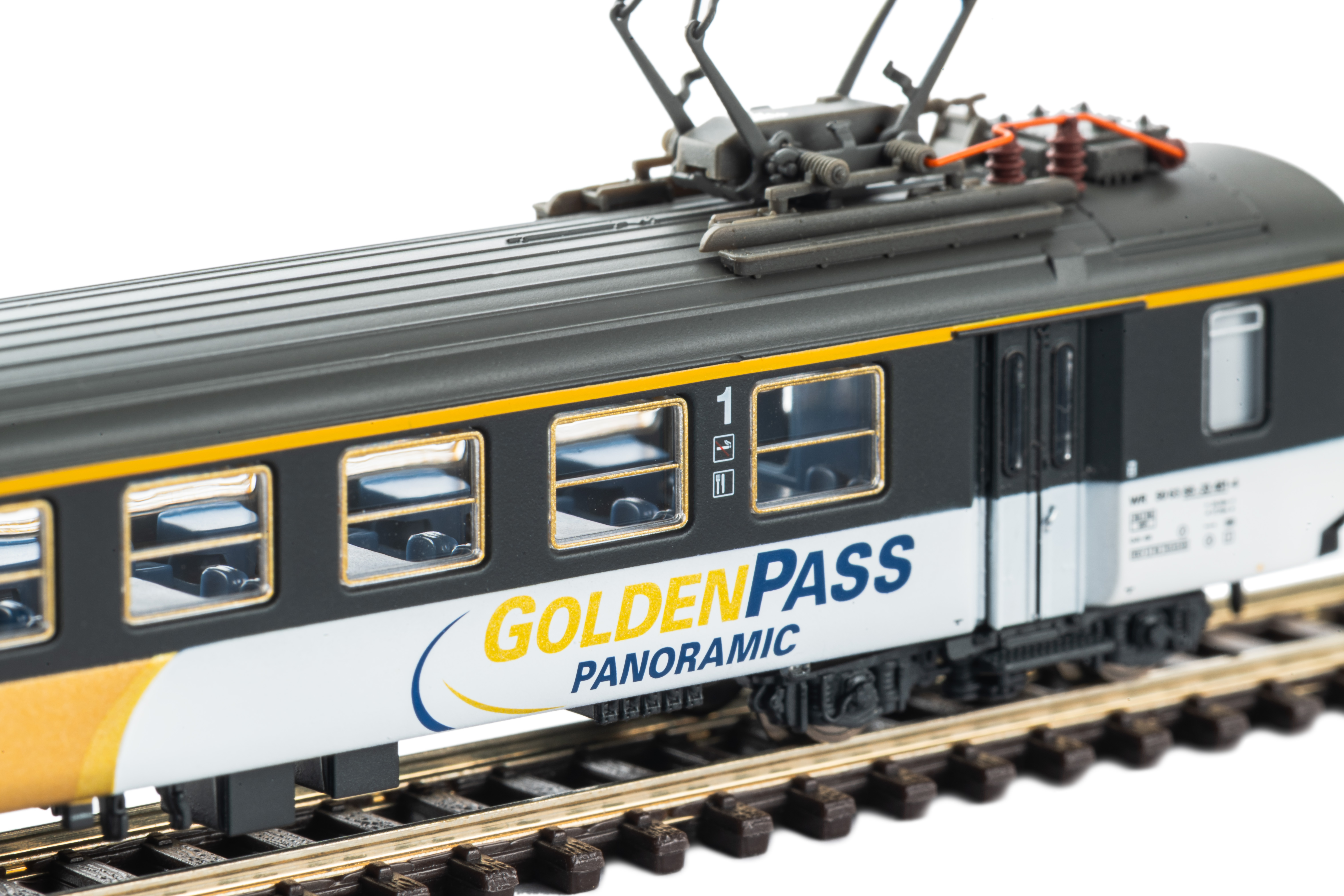 Piko 94388 BLS Speisewagen EW I "Golden Pass" Ep.5
