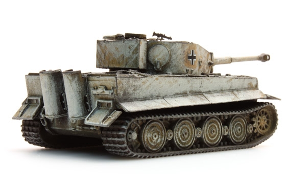 Artitec 387.102-WY WM Tiger I 1943 gelb-Wintertarnung