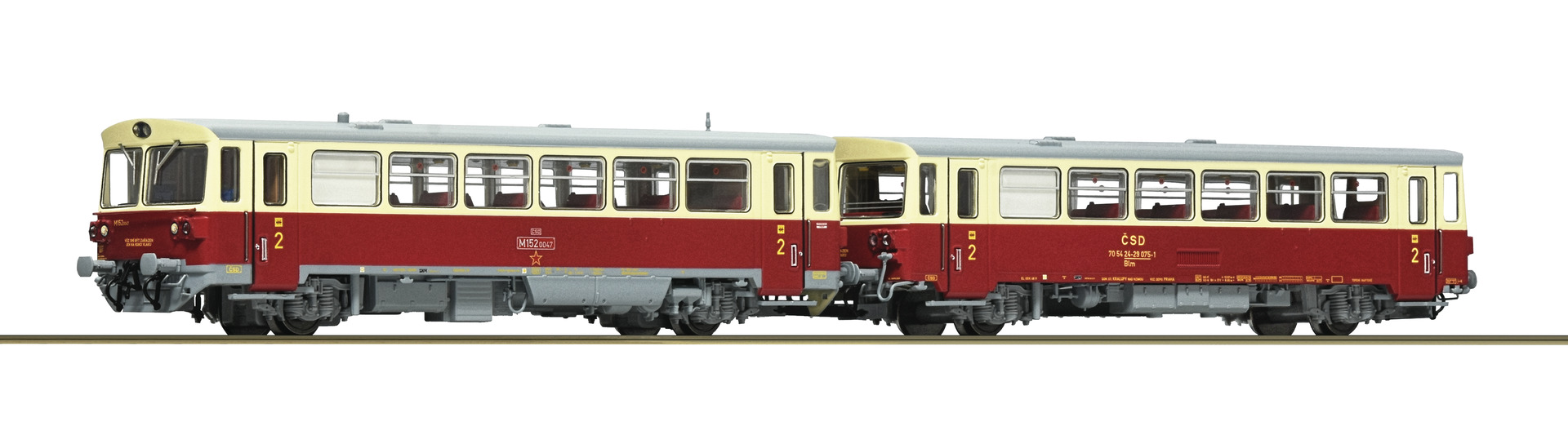 7790001 CSD Dieseltriebwagen M152 Ep.4