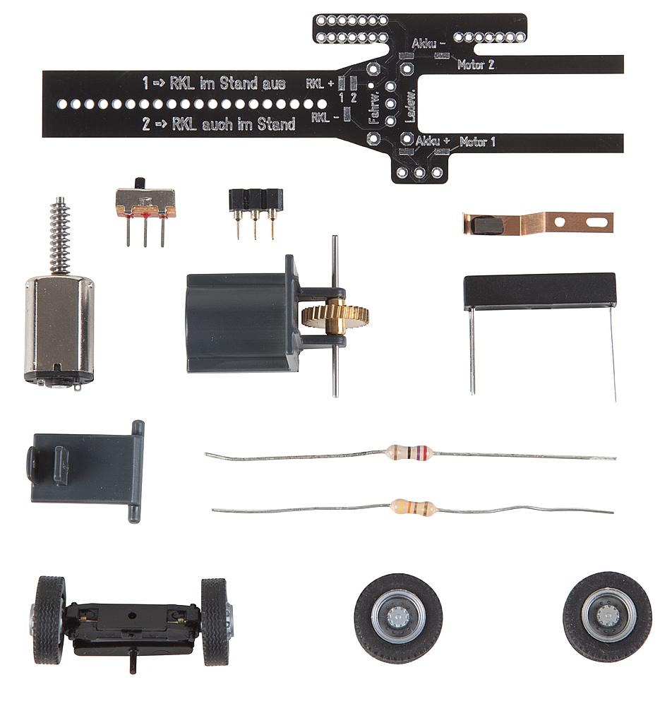 Faller 163703 Car System Chassis-Kit Bus, LKW
