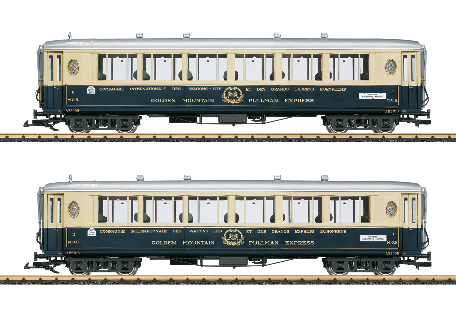 36661 MOB Salonw.-Set 2 2tl. "Golden M.P." Ep2