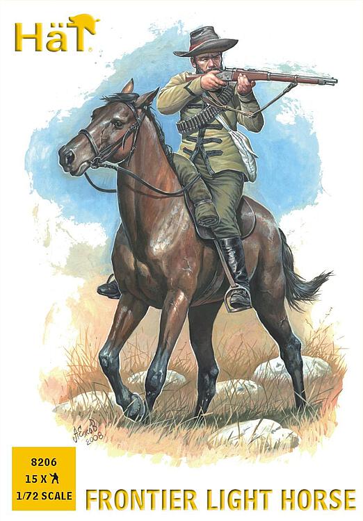 8206 Grenzwache auf Pferd