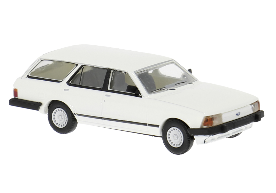 19522 Ford Granada II 2.0 Turnier weiß (1984)