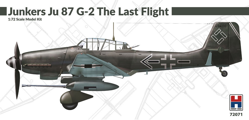72071 Junkers Ju 87 G-2 The Last Flight