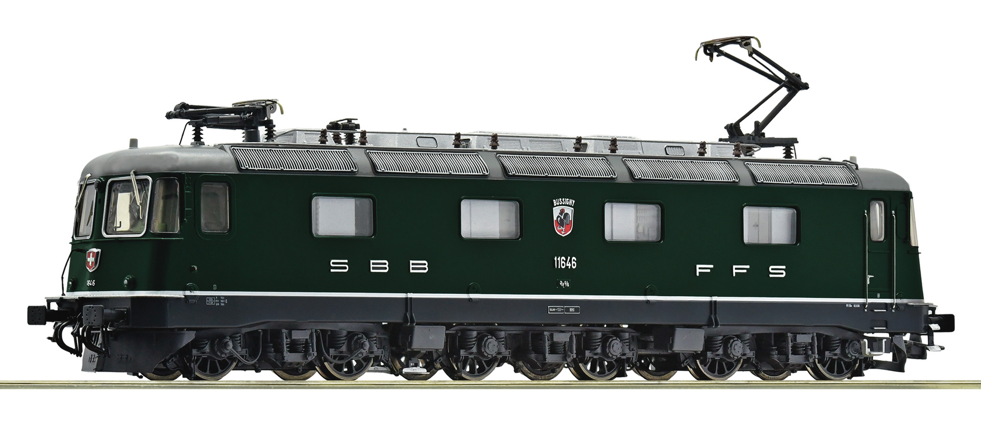 7520160 SBB Cargo E-Lok Re 6/6 11646 Ep.5/6 AC