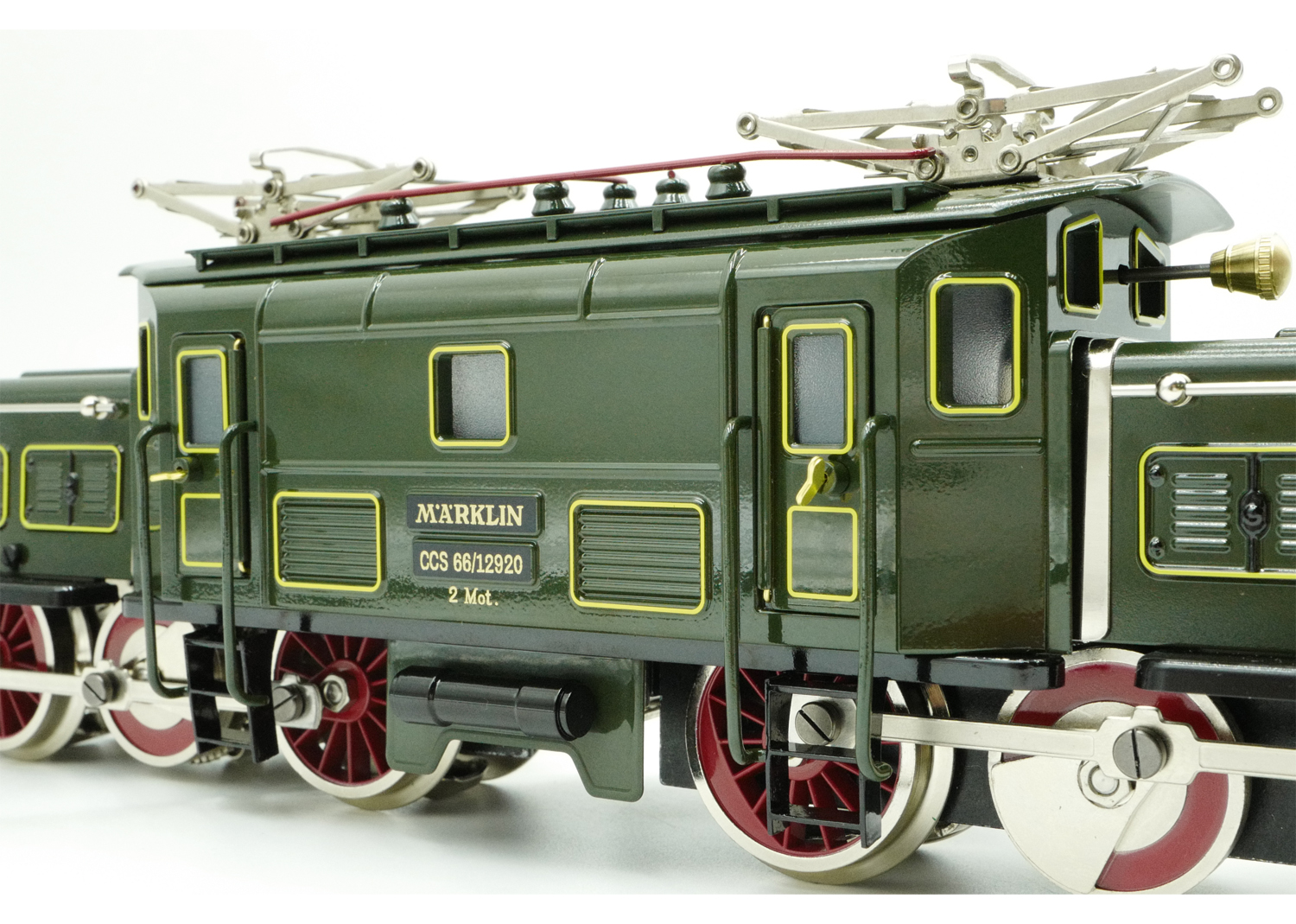 Märklin 10920 CCS 66 Krokodil Replika Spur 0