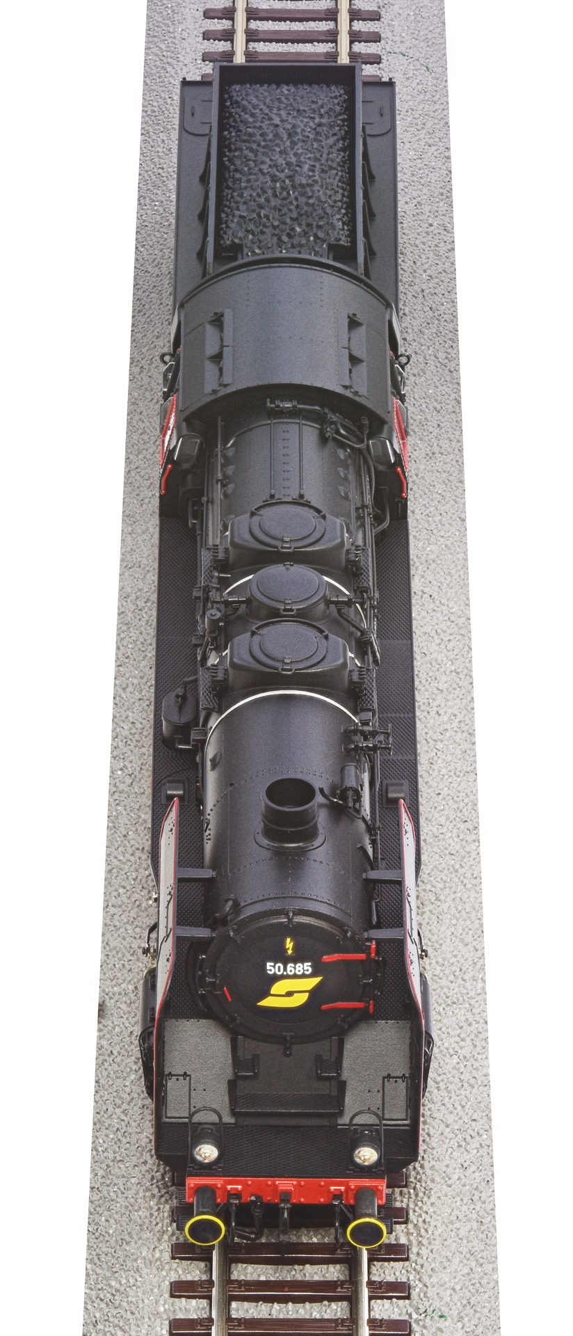 Roco 7100016 ÖBB Dampflok Rh 50 Ep.3/4