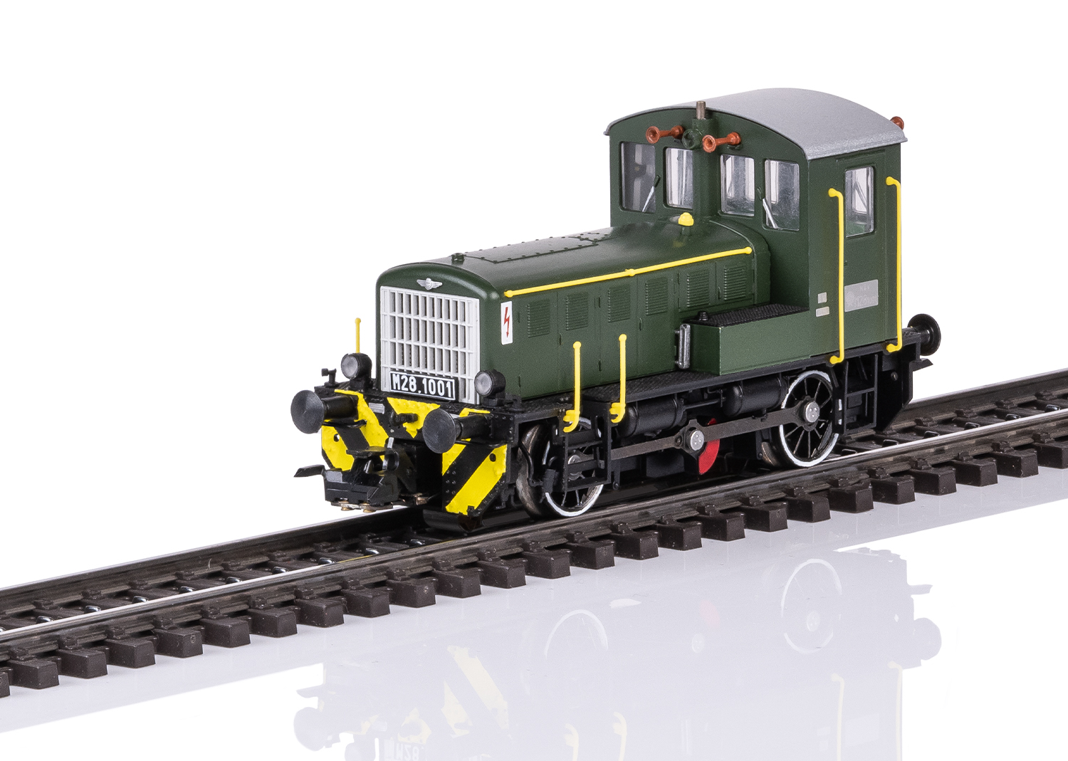 38280-1 Märklin Werkslok Györ Ep.4-6