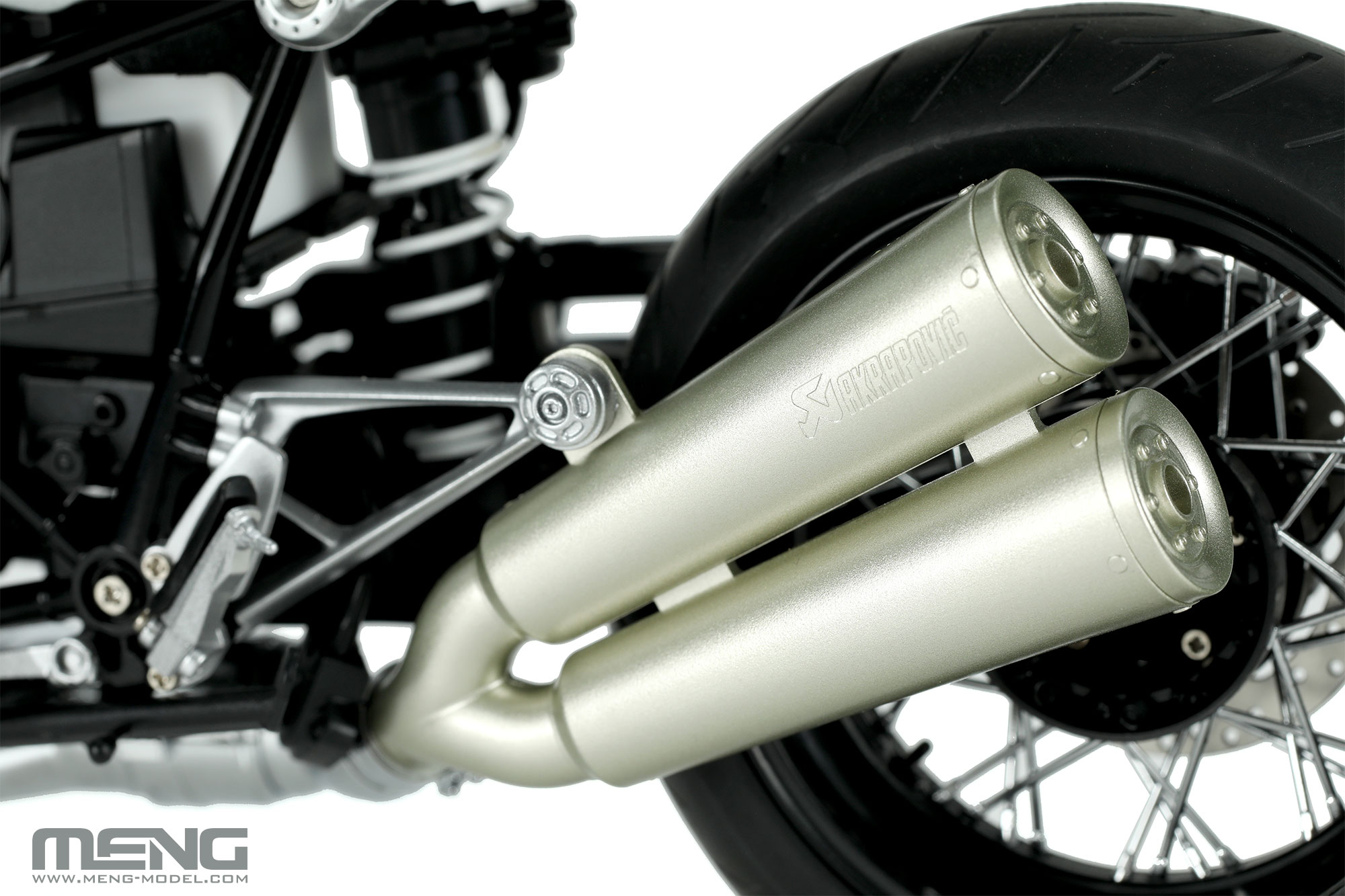 MENG MT-003u BMW R nine T - Option 719 Black Storm