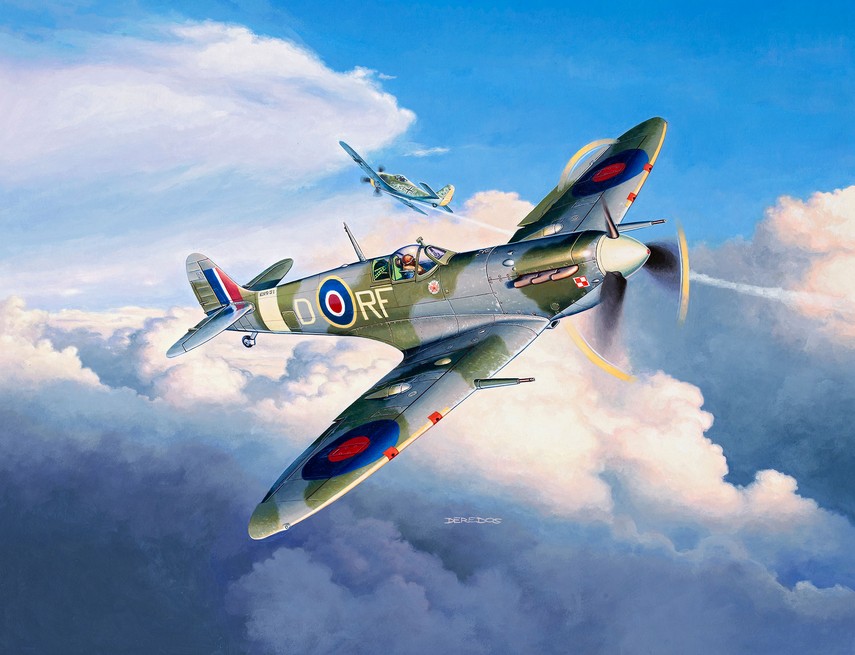 Revell 03897 Supermarine Spitfire Mk.Vb