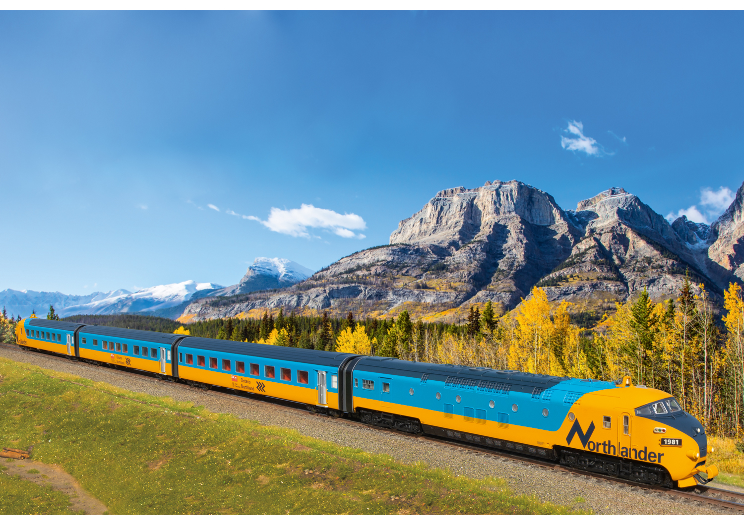 22975 Dieseltriebzug "Northlander"