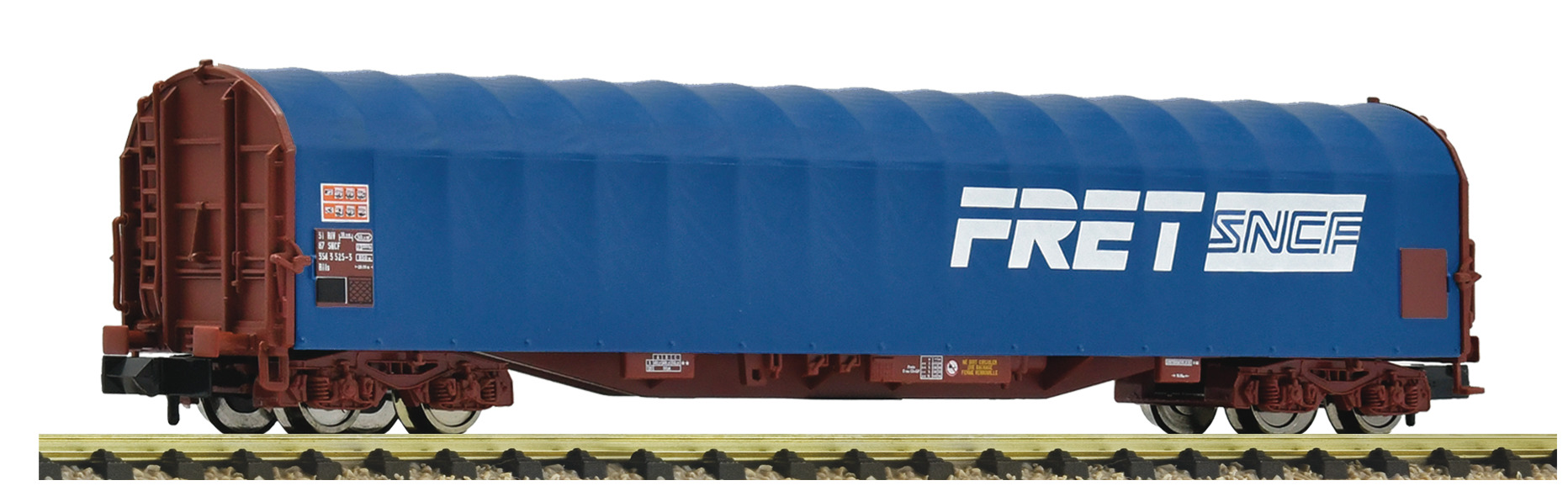 6660144 SNCF Schiebeplanenwagen Rils Ep.5